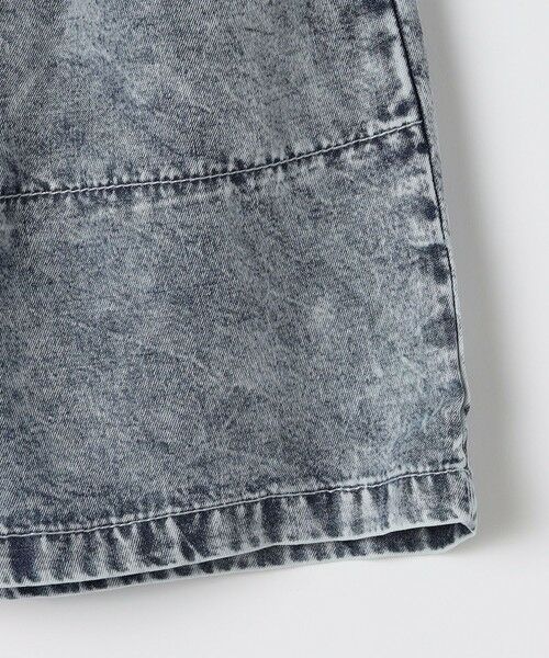SHIPS / シップス ショート・ハーフ・半端丈パンツ | SHIPS Colors:〈接触冷感・洗濯機可能〉クールタッチ デニム ショーツ(90〜140cm) | 詳細12