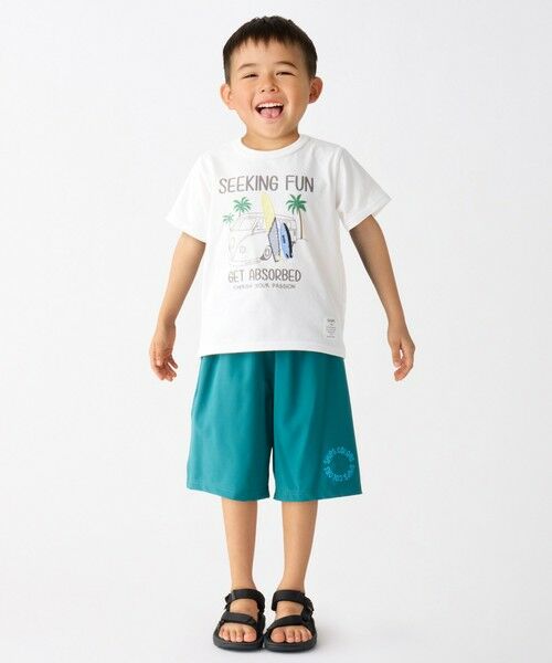 SHIPS / シップス その他パンツ | SHIPS Colors:90〜140cm / 〈吸水速乾〉マルチファンクション カラー ショーツ | 詳細9