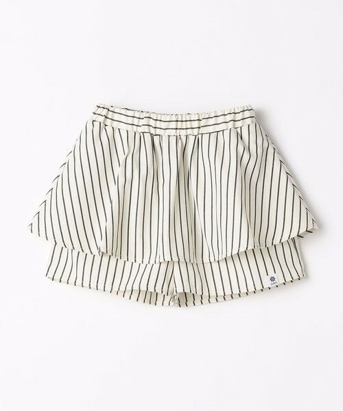 SHIPS / シップス その他パンツ | SHIPS Colors:90〜140cm / ストライプ キュロット | 詳細1