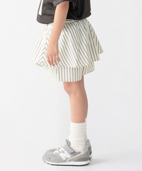 SHIPS / シップス その他パンツ | SHIPS Colors:90〜140cm / ストライプ キュロット | 詳細3