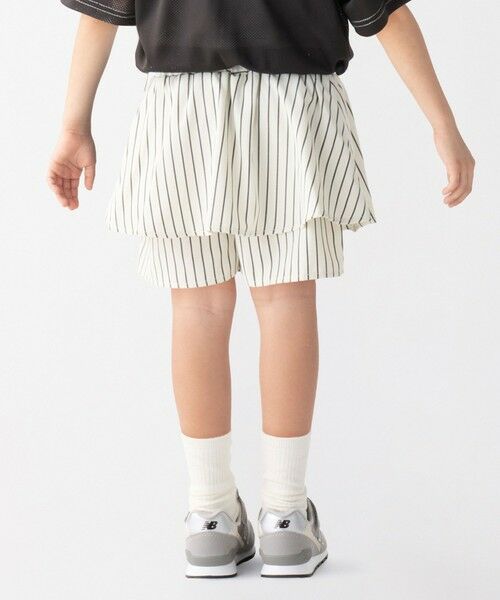 SHIPS / シップス その他パンツ | SHIPS Colors:90〜140cm / ストライプ キュロット | 詳細4