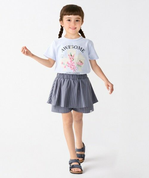 SHIPS / シップス その他パンツ | SHIPS Colors:90〜140cm / ストライプ キュロット | 詳細16