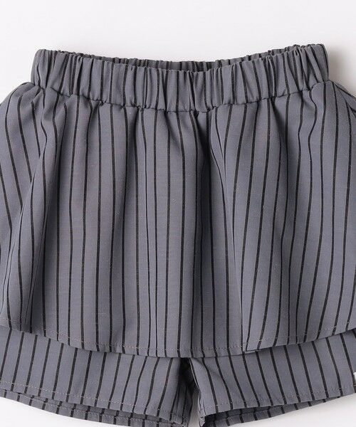 SHIPS / シップス その他パンツ | SHIPS Colors:90〜140cm / ストライプ キュロット | 詳細10