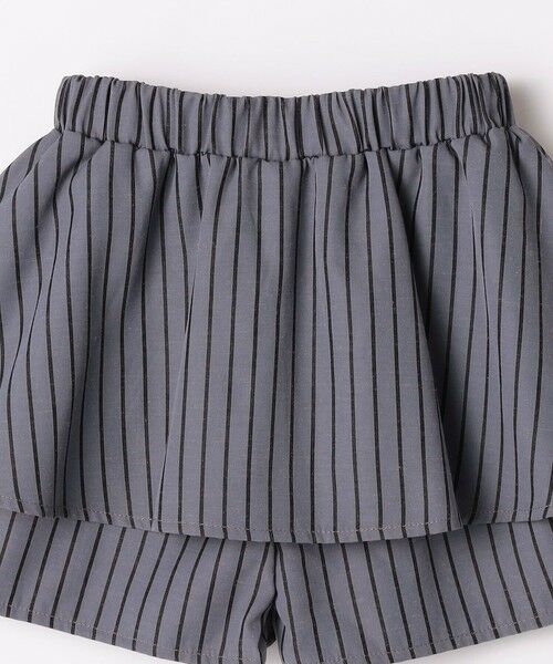 SHIPS / シップス その他パンツ | SHIPS Colors:90〜140cm / ストライプ キュロット | 詳細11