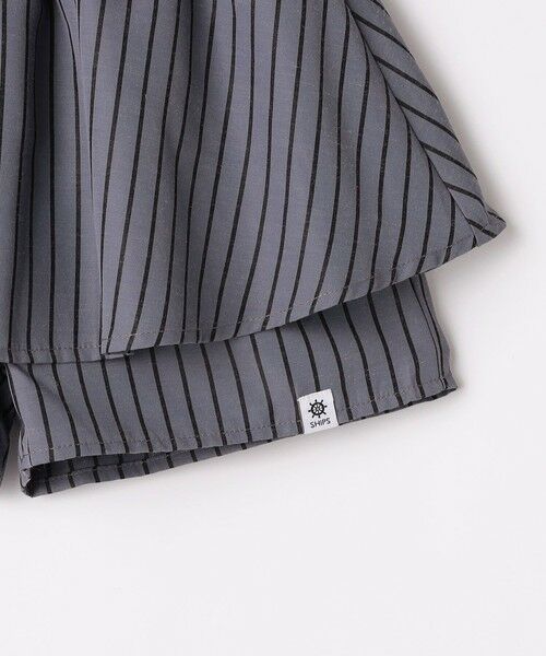 SHIPS / シップス その他パンツ | SHIPS Colors:90〜140cm / ストライプ キュロット | 詳細13