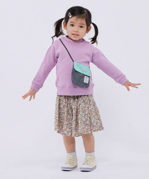 SHIPS / シップス その他パンツ | SHIPS Colors:フラワー プリント ガウチョパンツ(80~130cm) | 詳細4