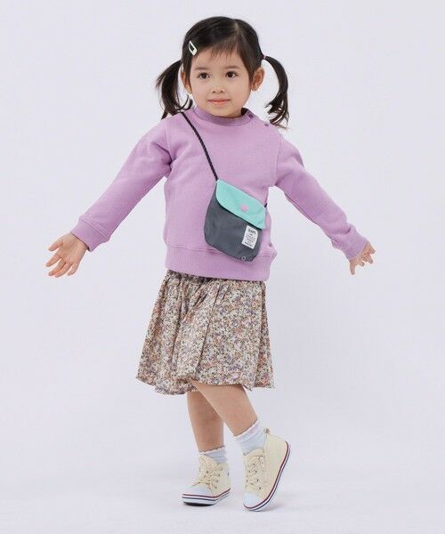 SHIPS / シップス その他パンツ | SHIPS Colors:フラワー プリント ガウチョパンツ(80~130cm) | 詳細5