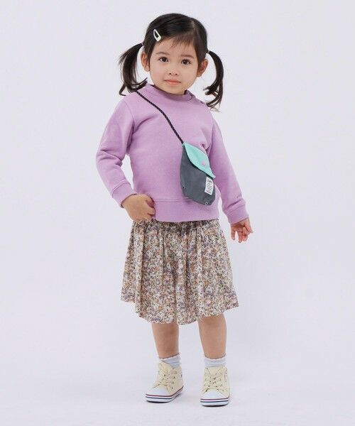 SHIPS / シップス その他パンツ | SHIPS Colors:フラワー プリント ガウチョパンツ(80~130cm) | 詳細6