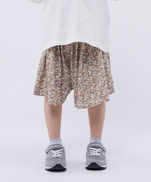 SHIPS / シップス その他パンツ | SHIPS Colors:フラワー プリント ガウチョパンツ(80~130cm) | 詳細8