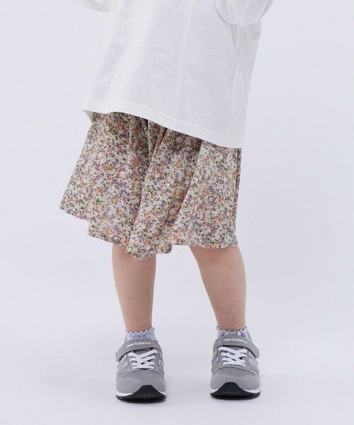 SHIPS / シップス その他パンツ | SHIPS Colors:フラワー プリント ガウチョパンツ(80~130cm) | 詳細9