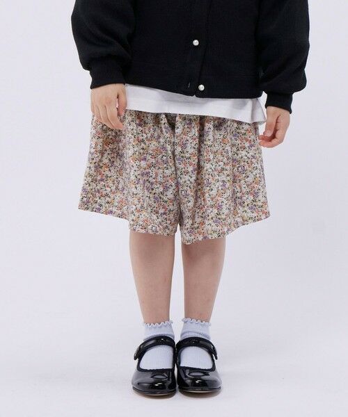 SHIPS / シップス その他パンツ | SHIPS Colors:フラワー プリント ガウチョパンツ(80~130cm) | 詳細12