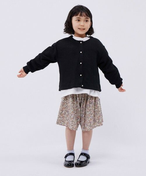 SHIPS / シップス その他パンツ | SHIPS Colors:フラワー プリント ガウチョパンツ(80~130cm) | 詳細13