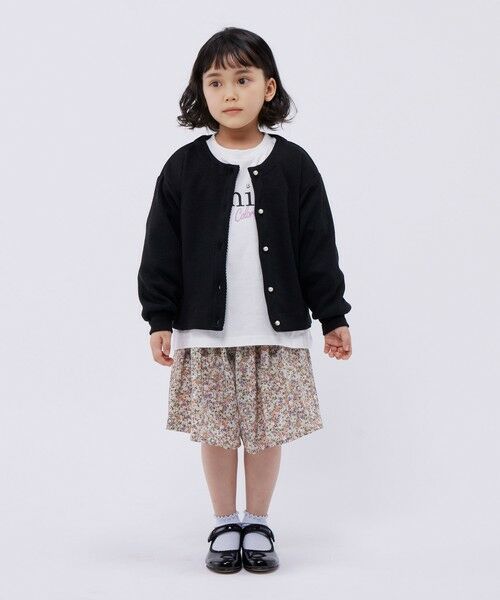 SHIPS / シップス その他パンツ | SHIPS Colors:フラワー プリント ガウチョパンツ(80~130cm) | 詳細15