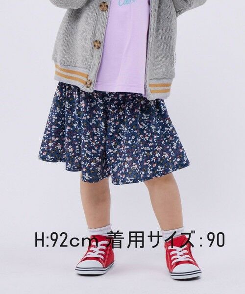 SHIPS / シップス その他パンツ | SHIPS Colors:フラワー プリント ガウチョパンツ(80~130cm) | 詳細27