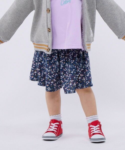 SHIPS / シップス その他パンツ | SHIPS Colors:フラワー プリント ガウチョパンツ(80~130cm) | 詳細28