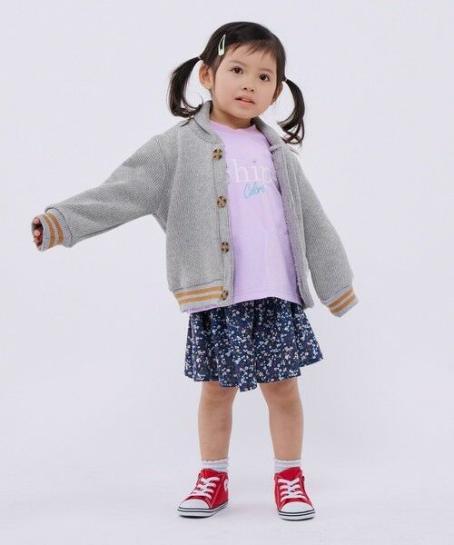 SHIPS / シップス その他パンツ | SHIPS Colors:フラワー プリント ガウチョパンツ(80~130cm) | 詳細30