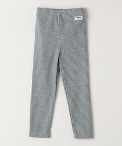 SHIPS / シップス レギンス・スパッツ | SHIPS Colors:90〜140cm / 〈洗濯機可能〉リブ レギンス