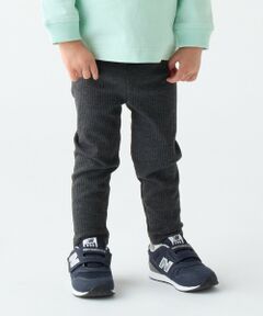 SHIPS / シップス レギンス・スパッツ | SHIPS Colors:90〜140cm / 〈洗濯機可能〉リブ レギンス