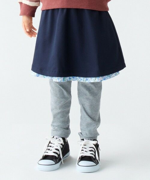 SHIPS / シップス レギンス・スパッツ | SHIPS Colors:90〜140cm / 〈洗濯機可能〉リブ レギンス | 詳細9