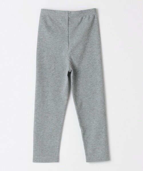 SHIPS / シップス レギンス・スパッツ | SHIPS Colors:90〜140cm / 〈洗濯機可能〉リブ レギンス | 詳細2