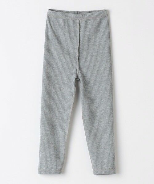 SHIPS / シップス レギンス・スパッツ | SHIPS Colors:90〜140cm / 〈洗濯機可能〉リブ レギンス | 詳細3