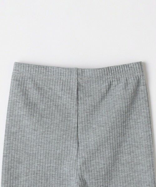 SHIPS / シップス レギンス・スパッツ | SHIPS Colors:90〜140cm / 〈洗濯機可能〉リブ レギンス | 詳細6