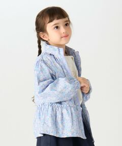 SHIPS / シップス ブルゾン | SHIPS Colors:80〜130cm /フラワープリント ジップフード ブルゾン◇