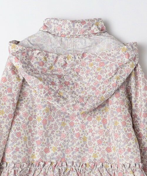SHIPS / シップス ブルゾン | SHIPS Colors:80〜130cm /フラワープリント ジップフード ブルゾン◇ | 詳細2