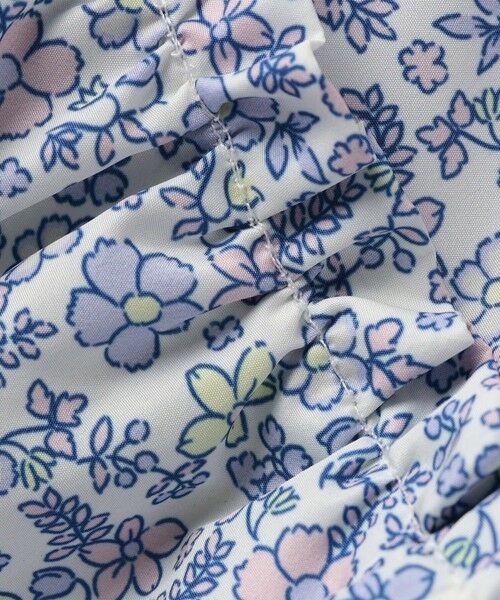 SHIPS / シップス ブルゾン | SHIPS Colors:80〜130cm /フラワープリント ジップフード ブルゾン◇ | 詳細6