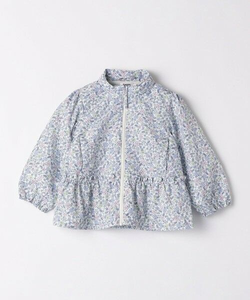 SHIPS / シップス ブルゾン | SHIPS Colors:80〜130cm /フラワープリント ジップフード ブルゾン◇ | 詳細5