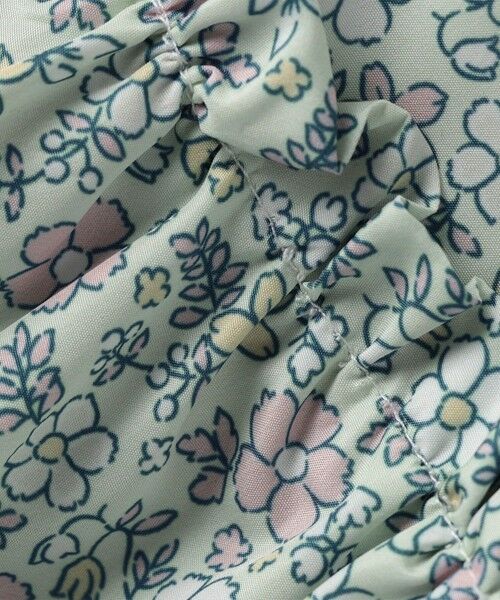 SHIPS / シップス ブルゾン | SHIPS Colors:80〜130cm /フラワープリント ジップフード ブルゾン◇ | 詳細9