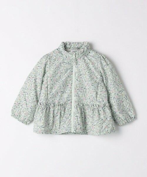 SHIPS / シップス ブルゾン | SHIPS Colors:80〜130cm /フラワープリント ジップフード ブルゾン◇ | 詳細8