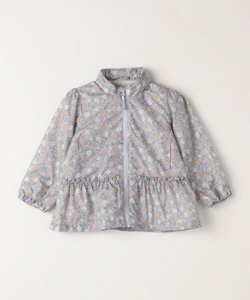 SHIPS / シップス ブルゾン | SHIPS Colors:80〜130cm /フラワープリント ジップフード ブルゾン◇ | 詳細12