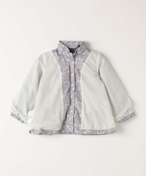 SHIPS / シップス ブルゾン | SHIPS Colors:80〜130cm /フラワープリント ジップフード ブルゾン◇ | 詳細16