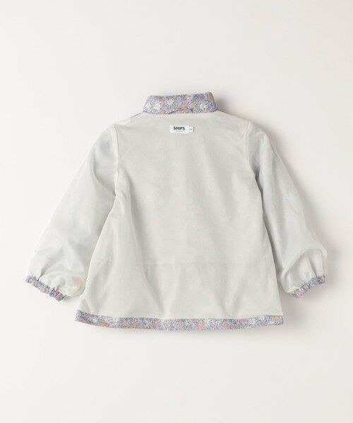 SHIPS / シップス ブルゾン | SHIPS Colors:80〜130cm /フラワープリント ジップフード ブルゾン◇ | 詳細17