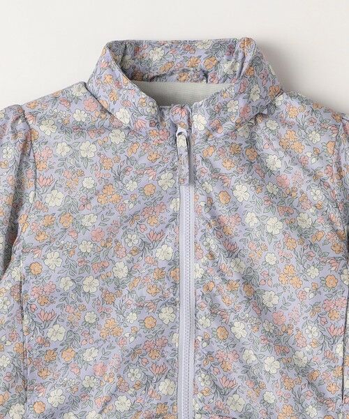 SHIPS / シップス ブルゾン | SHIPS Colors:80〜130cm /フラワープリント ジップフード ブルゾン◇ | 詳細18
