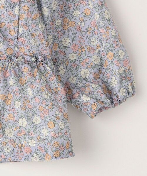 SHIPS / シップス ブルゾン | SHIPS Colors:80〜130cm /フラワープリント ジップフード ブルゾン◇ | 詳細19