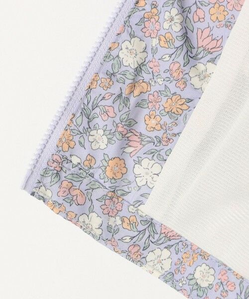 SHIPS / シップス ブルゾン | SHIPS Colors:80〜130cm /フラワープリント ジップフード ブルゾン◇ | 詳細20