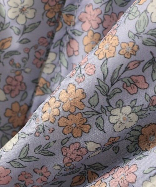 SHIPS / シップス ブルゾン | SHIPS Colors:80〜130cm /フラワープリント ジップフード ブルゾン◇ | 詳細21