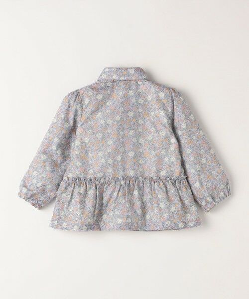 SHIPS / シップス ブルゾン | SHIPS Colors:80〜130cm /フラワープリント ジップフード ブルゾン◇ | 詳細13