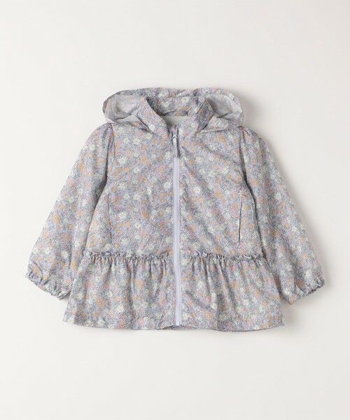 SHIPS / シップス ブルゾン | SHIPS Colors:80〜130cm /フラワープリント ジップフード ブルゾン◇ | 詳細14