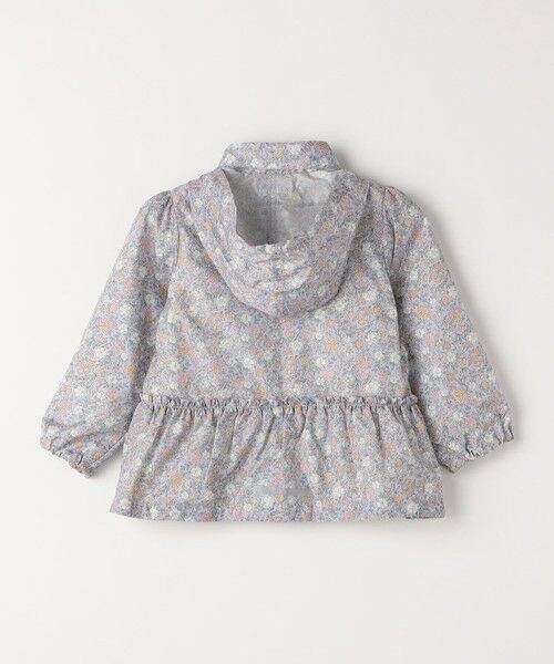 SHIPS / シップス ブルゾン | SHIPS Colors:80〜130cm /フラワープリント ジップフード ブルゾン◇ | 詳細15