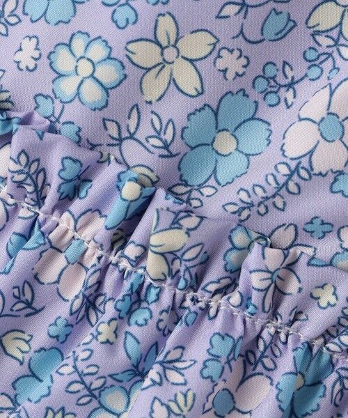 SHIPS / シップス ブルゾン | SHIPS Colors:80〜130cm /フラワープリント ジップフード ブルゾン◇ | 詳細24