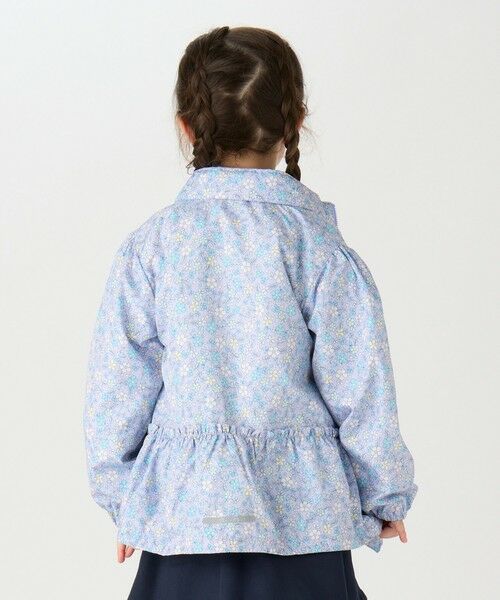 SHIPS / シップス ブルゾン | SHIPS Colors:80〜130cm /フラワープリント ジップフード ブルゾン◇ | 詳細28