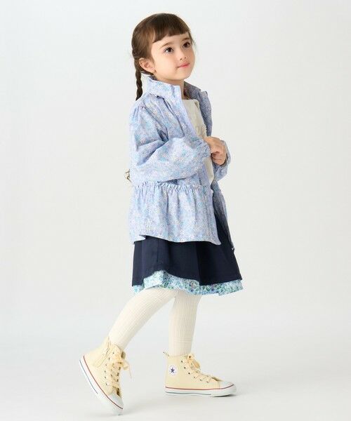 SHIPS / シップス ブルゾン | SHIPS Colors:80〜130cm /フラワープリント ジップフード ブルゾン◇ | 詳細29