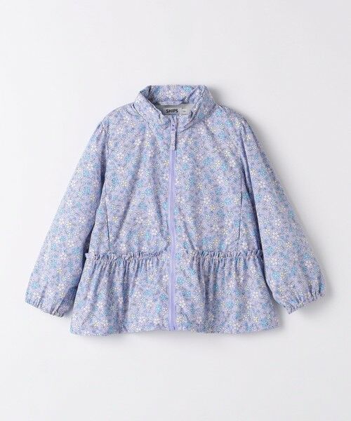 SHIPS / シップス ブルゾン | SHIPS Colors:80〜130cm /フラワープリント ジップフード ブルゾン◇ | 詳細23