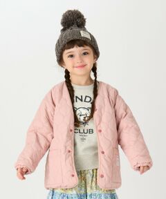 SHIPS / シップス ブルゾン | SHIPS Colors: 80〜130cm / リバーシブル キルティング ボア ブルゾン