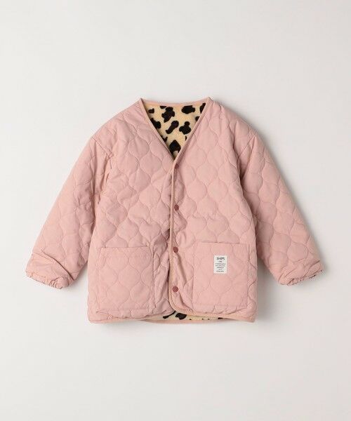 SHIPS / シップス ブルゾン | SHIPS Colors: 80〜130cm / リバーシブル キルティング ボア ブルゾン | 詳細1