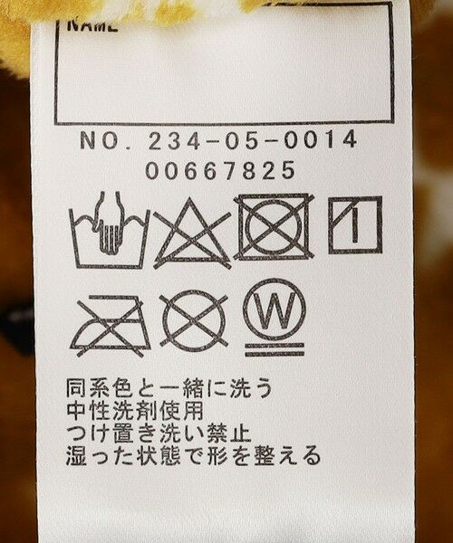 SHIPS / シップス ブルゾン | SHIPS Colors: 80〜130cm / リバーシブル キルティング ボア ブルゾン | 詳細16