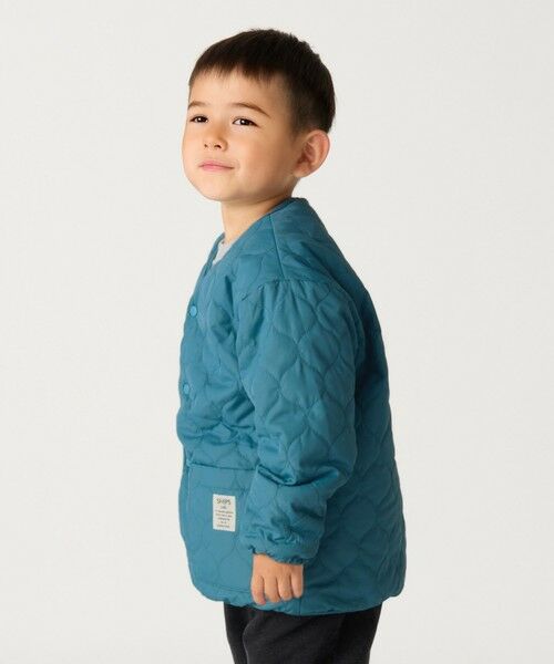 SHIPS / シップス ブルゾン | SHIPS Colors: 80〜130cm / リバーシブル キルティング ボア ブルゾン | 詳細19